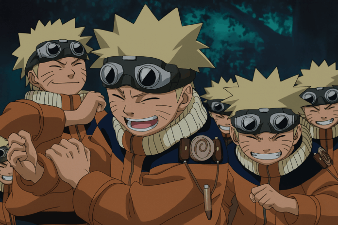 Awal Mula Naruto Belajar Kage Bunshin