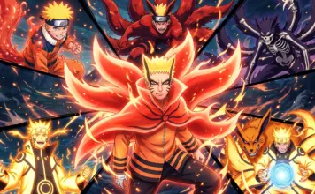 10 Kyuubi Forms Naruto Used Before Unlocking Baryon Mode