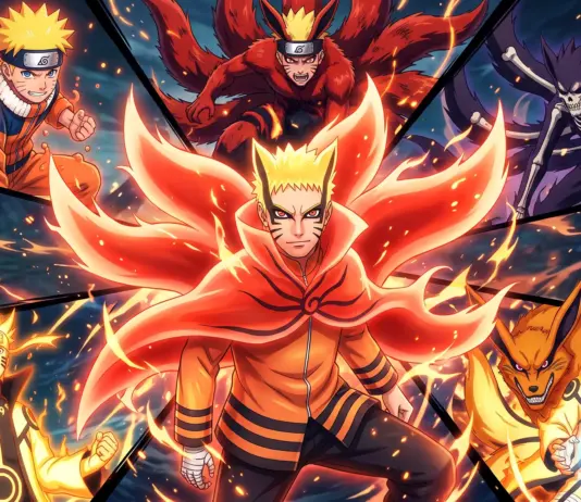 10 Kyuubi Forms Naruto Used Before Unlocking Baryon Mode