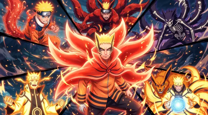 10 Kyuubi Forms Naruto Used Before Unlocking Baryon Mode