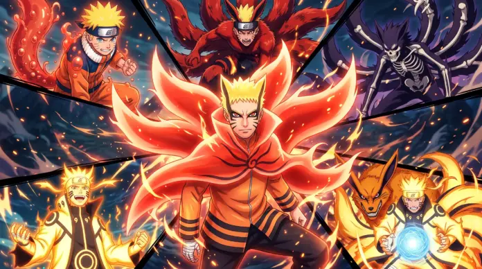 10 Kyuubi Forms Naruto Used Before Unlocking Baryon Mode