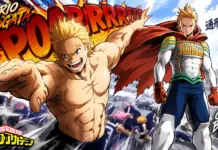 10 Things About Mirio Togata (Lemillion)