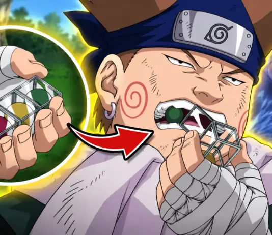 4 Naruto Characters Who Took a Pill and Instantly Broke the Game