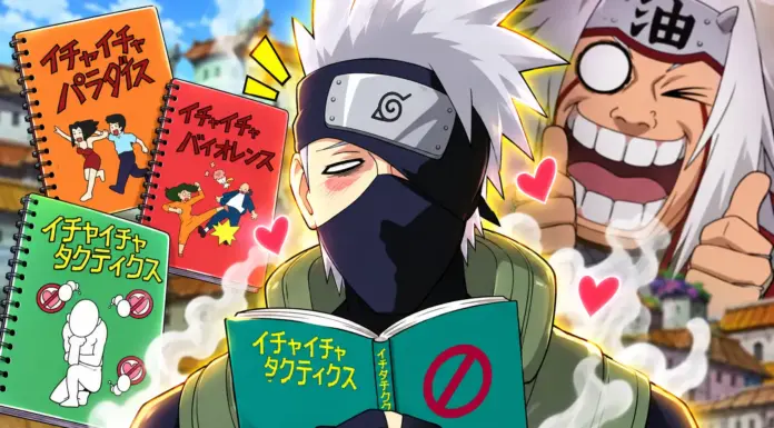 6 Ways Kakashi Showed His Obsession with the Icha Icha Series