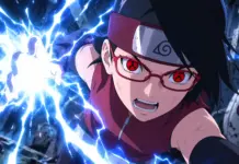 How Sarada Used the Chidori to Outsmart Boro and Save Team 7