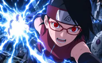How Sarada Used the Chidori to Outsmart Boro and Save Team 7