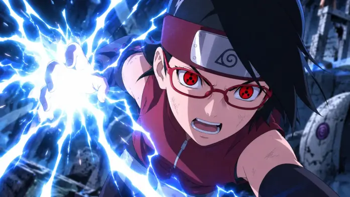 How Sarada Used the Chidori to Outsmart Boro and Save Team 7