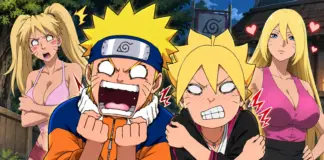 Naruto & Boruto: When the Sexy Jutsu Failed Its Target Completely