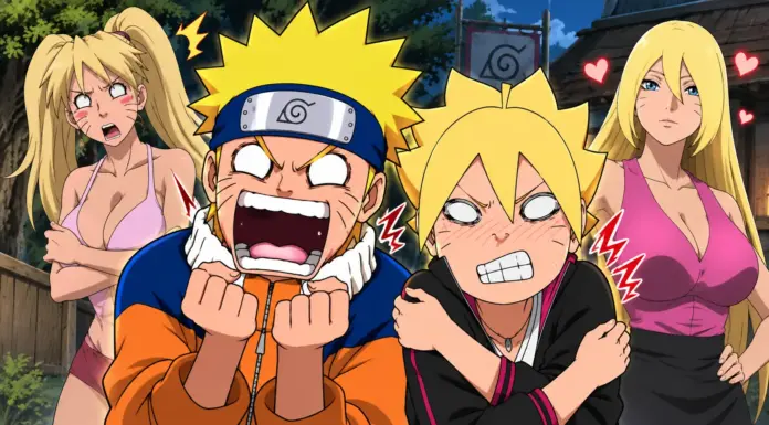 Naruto & Boruto: When the Sexy Jutsu Failed Its Target Completely