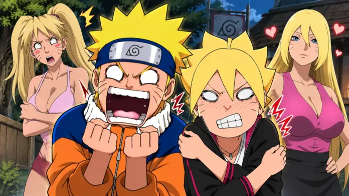 Naruto & Boruto: When the Sexy Jutsu Failed Its Target Completely