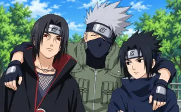 The Borrowed Eye: How Kakashi Proved Itachi and Sasuke Wrong