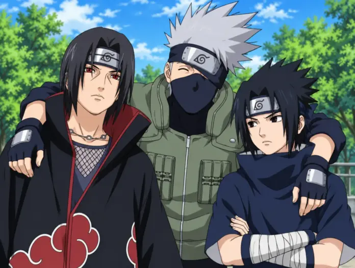 The Borrowed Eye: How Kakashi Proved Itachi and Sasuke Wrong